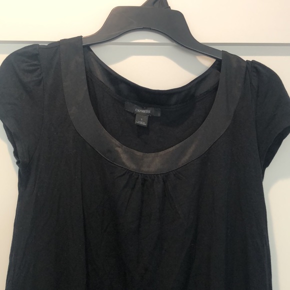 Express Black Dress - Picture 4 of 6